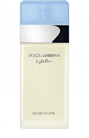 Туалетная вода Light Blue Dolce & Gabbana. Цвет: бесцветный