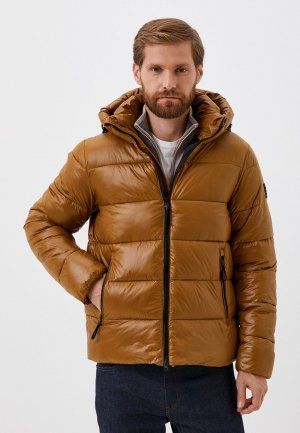 Куртка утепленная Henderson. Цвет: коричневый