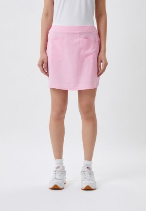 Юбка-шорты Polo Golf Ralph Lauren. Цвет: розовый