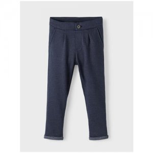 , брюки для мальчика, Цвет: темно-синий, размер: 92 name it. Цвет: синий