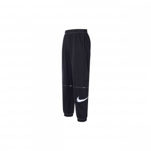 Logo Patch Knit Jogger Pants Women Bottoms Black DM6206-010 Nike