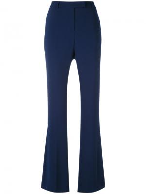 Расклешенные брюки Nellie Ql2. Цвет: синий