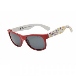 Солнцезащитные очки K2302, серый, бордовый Invu. Цвет: красный/серый/красный-серый/бордовый
