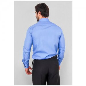 Рубашка , размер 174-184/39, голубой BERTHIER. Цвет: голубой