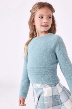 Детский свитер , синий Mayoral