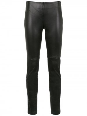 Silicio leather pants Uma | Raquel Davidowicz. Цвет: черный