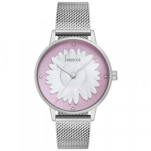 Наручные часы Freelook, серебряный, розовый FreeLook. Цвет: розовый/серебристый