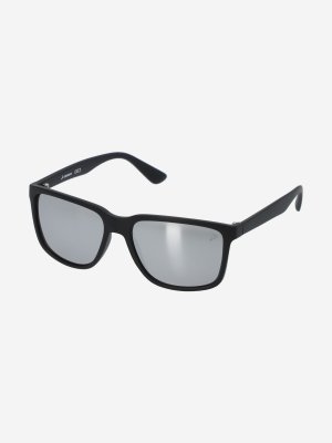 Солнцезащитные очки , Черный Demix. Цвет: черный