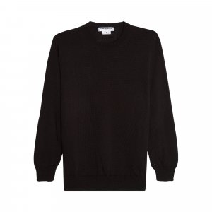 Длинный свитер черного цвета Comme des Garçons