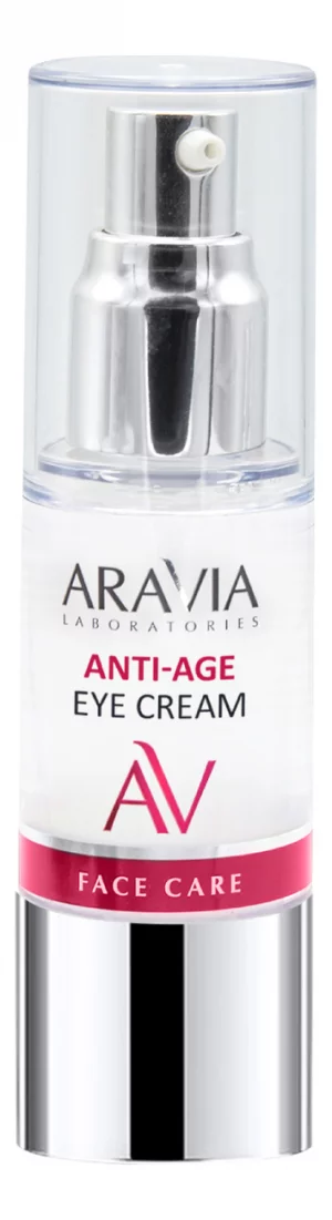 Омолаживающий крем для кожи вокруг глаз Laboratories Anti-Age Eye Cream 30мл Aravia