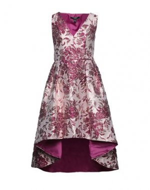 Короткое платье MONCHO HEREDIA. Цвет: розовато-лиловый