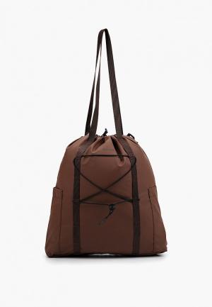 Сумка Elliker Carston Tote Bag. Цвет: коричневый