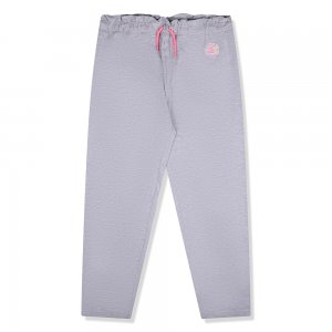 Детские брюки Paper Bag Tapered Pant Converse. Цвет: серый