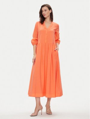 Летнее платье стандартного кроя Joop!, оранжевый JOOP!
