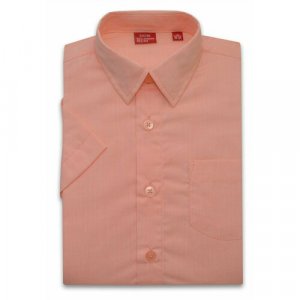 Школьная рубашка , размер 104-110, коралловый Imperator. Цвет: коралловый