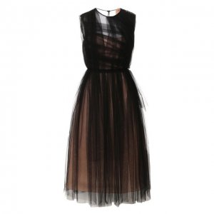 Платье N21. Цвет: чёрный