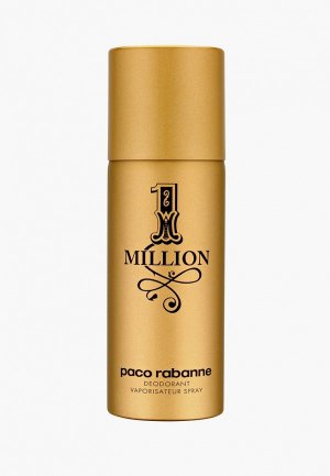 Дезодорант Paco Rabanne 1Million, 150 мл.. Цвет: прозрачный