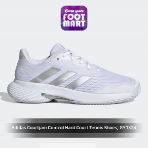 [] Теннисные туфли для кортов с твердым покрытием Courtjam Control, GY1334 Adidas