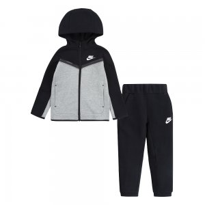 Костюм для малышей Sportswear Tech Fleece Set Nike. Цвет: разноцветный