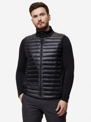 Жилет пуховой мужской Chamonix Light Vest, Черный Bask. Цвет: черный
