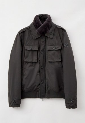 Куртка утепленная Harmont & Blaine Jeans. Цвет: серый