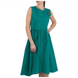 Платье,брошь,Beatrice_b,зеленый,Арт.6766_750 (46) BEATRICE. Цвет: зеленый