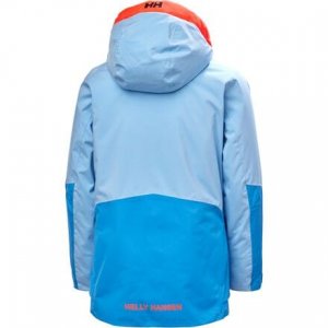 Лыжная куртка Stellar для юниоров — детская , ярко-голубой Helly Hansen