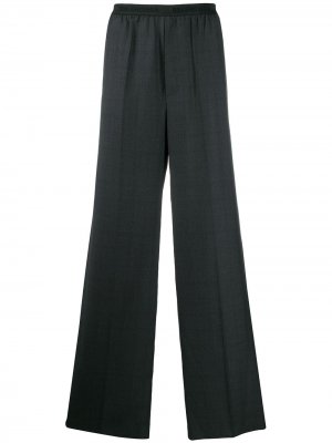 Классические брюки Balenciaga. Цвет: серый