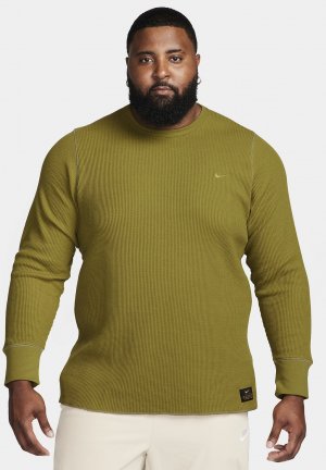 Рубашка с длинным рукавом HEAVYWEIGHT WAFFLE , цвет neutral olive Nike Sportswear