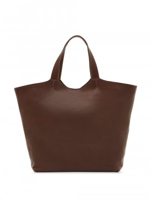 Кожаная большая сумка Le Laudi , коричневый Il Bisonte