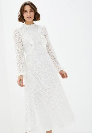 Платье Arefeva. Цвет: белый