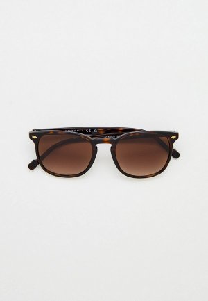 Очки солнцезащитные Vogue® Eyewear VO5328S W65613. Цвет: коричневый