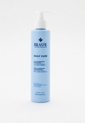 Молочко для лица Rilastil DAILY CARE Очищающее снятия макияжа, 200 мл. Цвет: прозрачный
