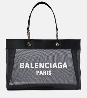 Большая сетчатая сумка-тоут Duty Free , черный Balenciaga