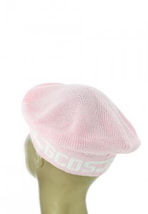Берет GCDS. Цвет: розовый