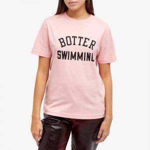 Классическая футболка , розовый Botter