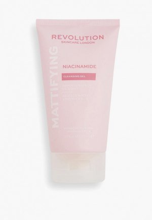 Гель для умывания Revolution Skincare Niacinamide Mattifying Gel Cleanser, 150 мл. Цвет: прозрачный