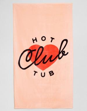Пляжное полотенце Ban.Do Hot Club Tub BAN DO. Цвет: мульти