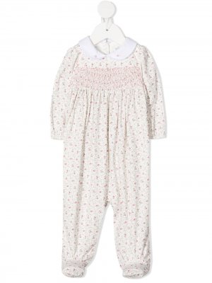Пижама с цветочным принтом Ralph Lauren Kids. Цвет: белый
