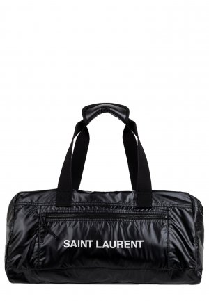 Спортивная сумка SAINT LAURENT. Цвет: черный
