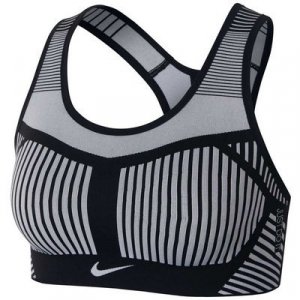 Спортивный бюстгальтер Phenom Flyknit, серый Nike