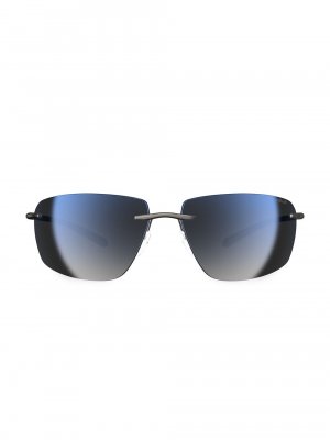 Солнцезащитные очки Streamline Biscayne Bay 64MM , нави Silhouette