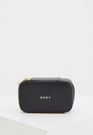 Косметичка DKNY для украшений. Цвет: черный