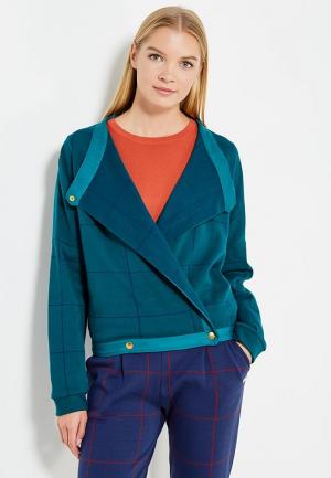 Куртка Coquelicot. Цвет: зеленый