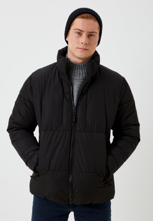 Куртка утепленная EDC by Esprit. Цвет: черный