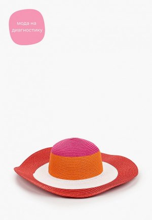 Шляпа Katomi. Цвет: разноцветный