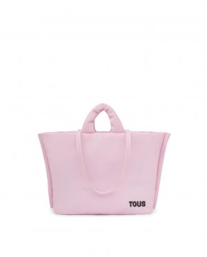 Многопозиционная сумка через плечо с подушкой , розовый Tous