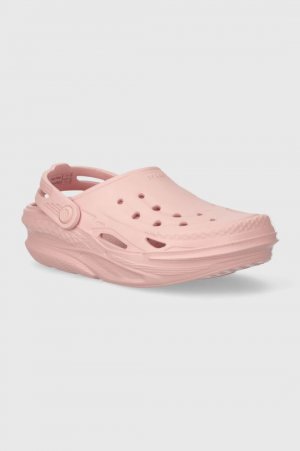 Детские тапочки OFF GRID CLOG, розовый Crocs
