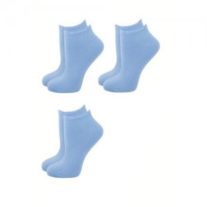Комплект носков женских, 80% модал Гранд Nez_SML4, 3шт, 23-25, сиреневый. Цвет: фиолетовый