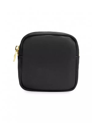 Мини-классическая сумка , цвет noir Stoney Clover Lane